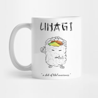 Unagi - salmon skin roll Mug